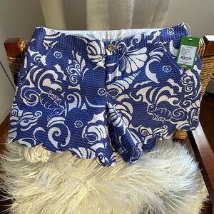 Lilly Pulitzer Buttercup Shorts